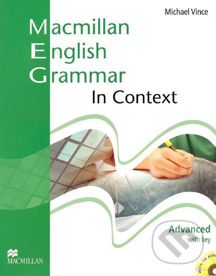 Macmillan English Grammar in Context: Advanced - SB w´out Key + CD-ROM Pack - Michael Vince - obrázek 1