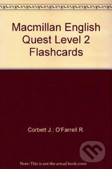 Macmillan English Quest 2: Flashcards - Jeanette Corbett - obrázek 1