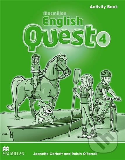 Macmillan English Quest 4: Activity Book - Roisin O´Farrell - obrázek 1