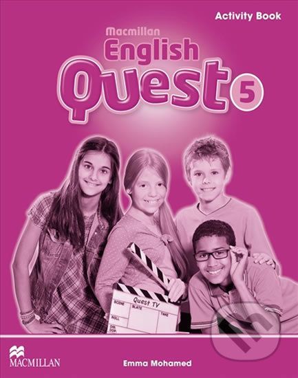 Macmillan English Quest 5: Activity Book - Emma Mohamed - obrázek 1
