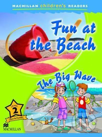 Macmillan Children´s Readers 2: Fun at the Beach / The Big Wave - Joanna Pascoe - obrázek 1