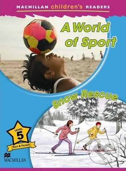 Macmillan Children´s Readers 5: A World of Sport - Paul Mason - obrázek 1