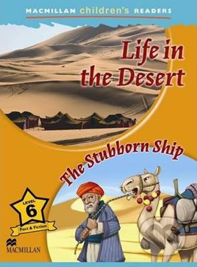 Macmillan Children´s Readers 6: Life in the Desert - Paul Mason - obrázek 1