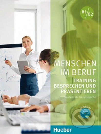 Menschen Im Beruf - Training Besprechen und Präsentieren - Sabine Schlüter - obrázek 1