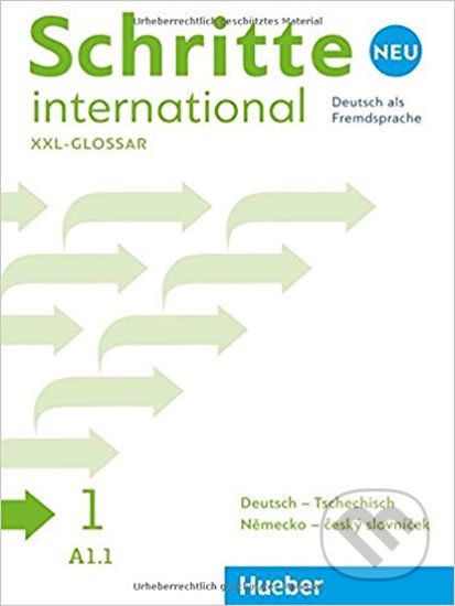 Schritte international Neu 1: Glossar XXL Deutsch-Tschechisch - Gabriela Rykalová - obrázek 1