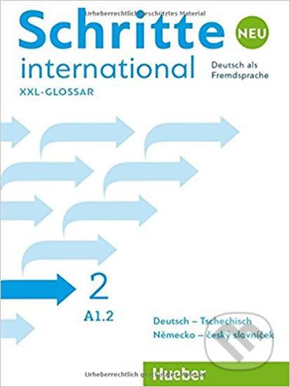 Schritte international Neu 2: Glossar XXL Deutsch-Tschechisch – Německo-český slovníček - Max Hueber Verlag - obrázek 1