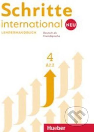 Schritte international Neu 4: Lehrerhandbuch - Susanne Kalender - obrázek 1