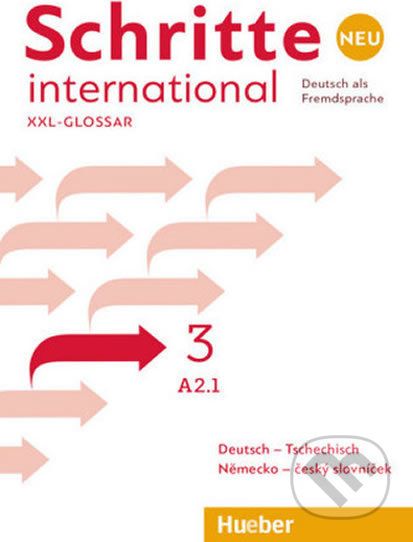 Schritte international Neu 3 - Glossar XXL (Deutsch-Tschechisch) - Max Hueber Verlag - obrázek 1