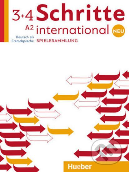 Schritte international Neu 3+4 - Spielesammlung - Max Hueber Verlag - obrázek 1