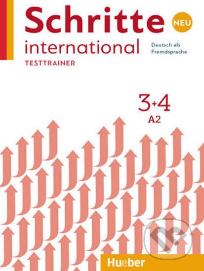 Schritte international Neu 3+4 - Testtrainer - Max Hueber Verlag - obrázek 1