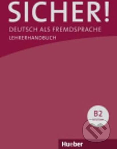 Sicher! B2: Lehrerhandbuch - Anne Jacobsová - obrázek 1