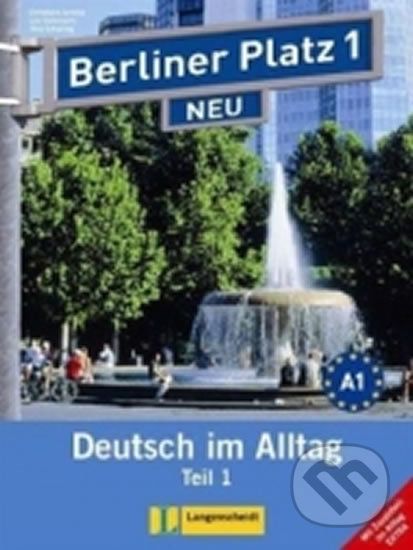 Berliner Platz 1 Neu – L/AB + CD Alltag Teil 1 - Klett - obrázek 1