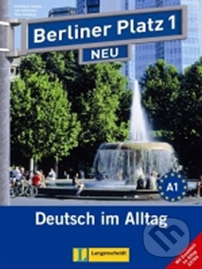 Berliner Platz 1 Neu (A1) – L/AB + 2CD Alltag Extra - Klett - obrázek 1