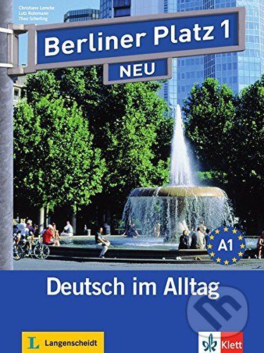 Berliner Platz 1 Neu (A1) – L/AB + 2CD Treffpunkt D-A-CH - Klett - obrázek 1