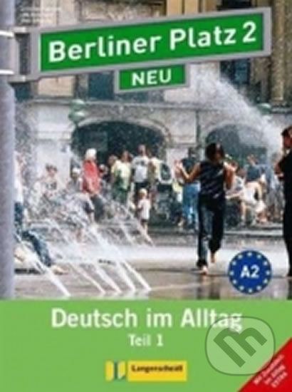 Berliner Platz 2 Neu – L/AB + CD Alltag Teil 1 - Klett - obrázek 1