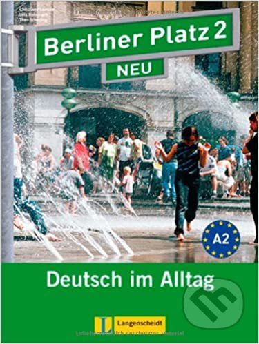 Berliner Platz 2 Neu (A2) – L/AB + 2CD Treffpunkt D-A-CH - Klett - obrázek 1