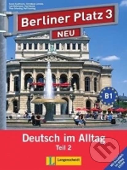 Berliner Platz 3 Neu – L/AB + CD Alltag Teil 2 - Klett - obrázek 1