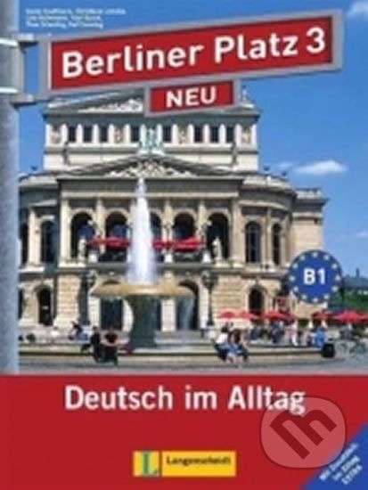 Berliner Platz 3 Neu (B1) – L/AB + 2CD Alltag Extra - Klett - obrázek 1