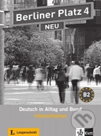Berliner Platz 4 Neu (B2) – Intensivtrainer - Klett - obrázek 1