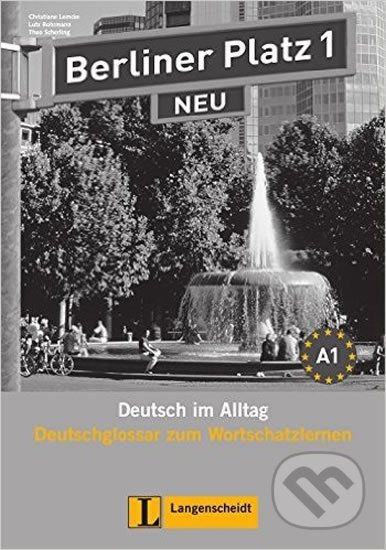 Berliner Platz NEU 1 - Deutschglossar - Langenscheidt - obrázek 1