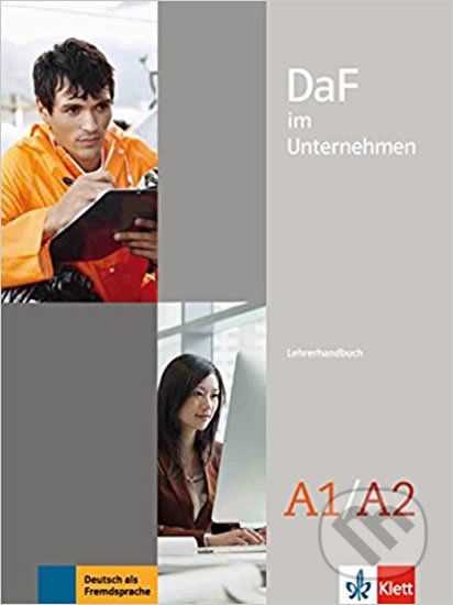DaF im Unternehmen A1-A2 – Lehrerhandbuch - Klett - obrázek 1