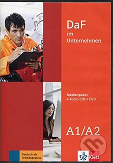 DaF im Unternehmen A1-A2 – Medienpaket - Klett - obrázek 1
