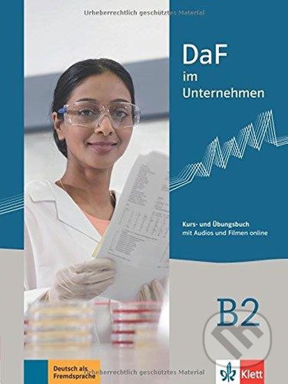 DaF im Unternehmen B2 – Kurs/Übungsb. + online MP3 - Klett - obrázek 1