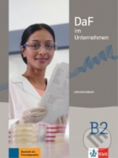 DaF im Unternehmen B2 – Lehrerhandbuch - Klett - obrázek 1