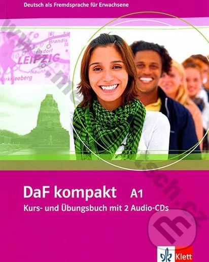 DAF Kompakt A1 LAB - učebnice + PS + 2CD - Klett - obrázek 1