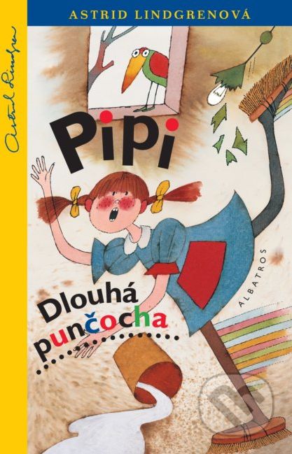 Pipi Dlouhá punčocha - Astrid Lindgren, Adolf Born (ilustrácie) - obrázek 1