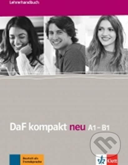 DaF Kompakt neu A1-B1 – Lehrerhandbuch - Klett - obrázek 1
