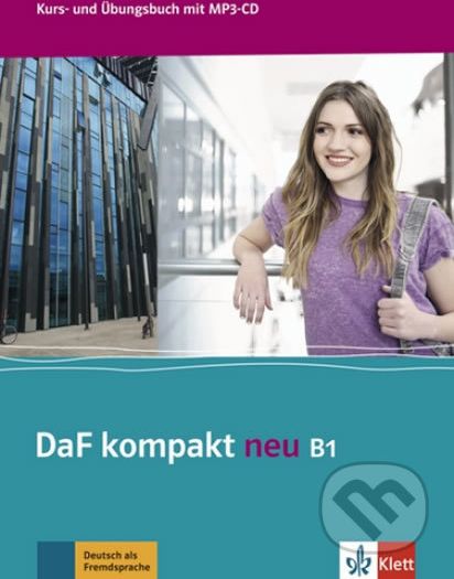 DaF Kompakt neu B1 – Kurs/Übungsbuch + 2CD - Klett - obrázek 1