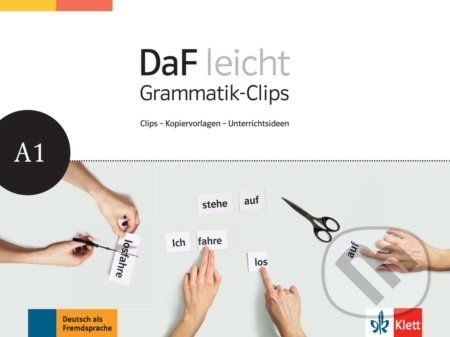 DaF leicht A1 – Grammatik-Clips - Klett - obrázek 1