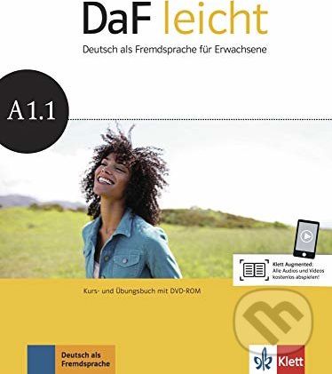 DaF leicht A1.1 – K/AB + DVD-Rom - Klett - obrázek 1