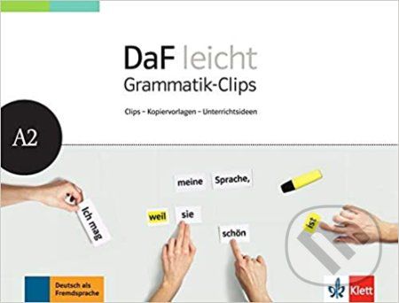 DaF leicht A2 – Grammatik-Clips - Klett - obrázek 1