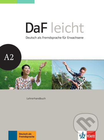 DaF leicht A2 – Lehrerhandbuch - Klett - obrázek 1