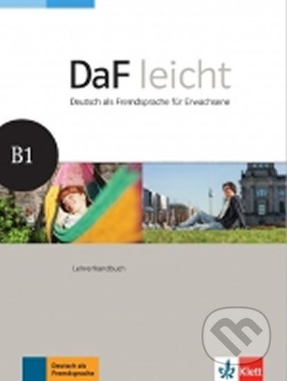 DaF leicht B1 – Lehrerhandbuch - Klett - obrázek 1