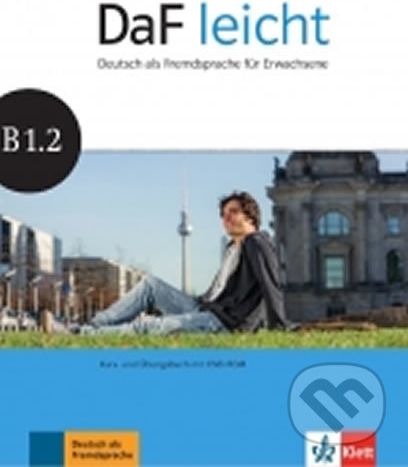 DaF leicht B1.2 – Kurs/Arbeitsbuch + DVD-Rom - Klett - obrázek 1
