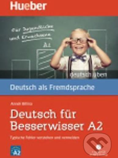 Deutsch üben: Deutsch für Besserwisser A2 mit MP3-CD - Anneli Billina - obrázek 1