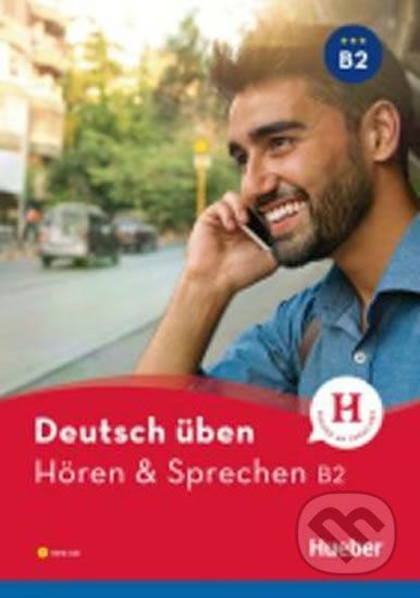 Deutsch üben: Hören+Sprechen B2 Buch + CD MP3 - Anne Jacobs - obrázek 1
