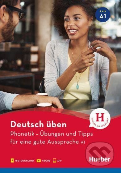 Deutsch üben: Phonetik - Übungen und Tipps für eine gute Aussprache A1 - Max Hueber Verlag - obrázek 1