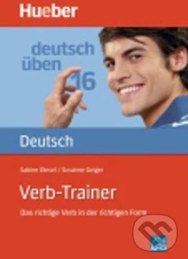 Deutsch üben: Verb-Trainer - Susanne Geiger, Sabine Dinsel - obrázek 1