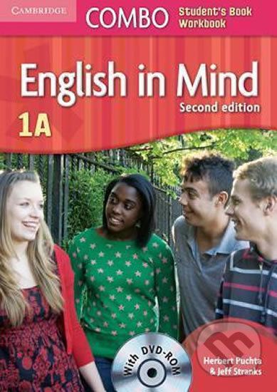 English in Mind Level 1: Combo A with DVD-ROM - Jeff Stranks - obrázek 1