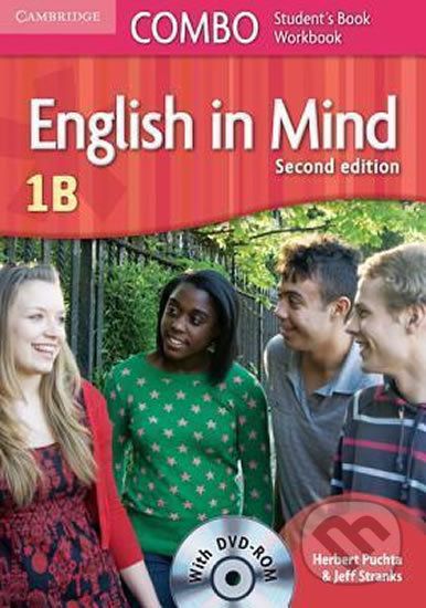 English in Mind Level 1: Combo B with DVD-ROM - Jeff Stranks - obrázek 1