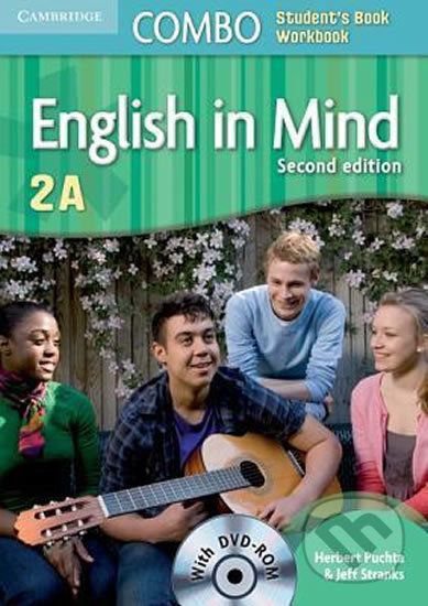 English in Mind Level 2: Combo A with DVD-ROM - Jeff Stranks - obrázek 1