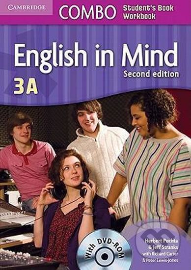 English in Mind Level 3a: Combo with DVD-ROM - Jeff Stranks - obrázek 1