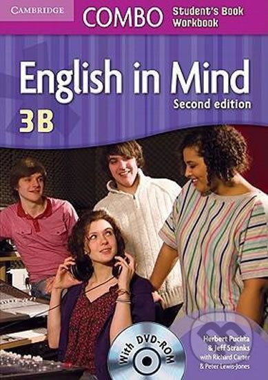 English in Mind Level 3b: Combo with DVD-ROM - Jeff Stranks - obrázek 1