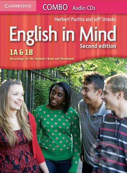 English in Mind Levels 1A and 1B: Combo Audio CDs (3) - Jeff Stranks - obrázek 1