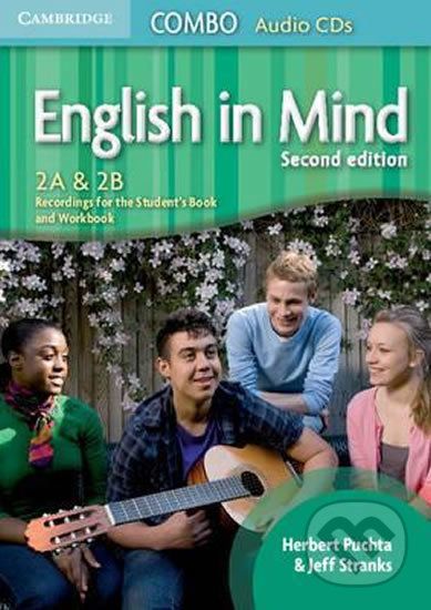 English in Mind Levels 2a and 2b: Combo Audio CDs (3) - Jeff Stranks - obrázek 1