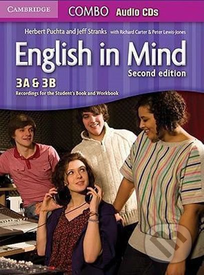 English in Mind Levels 3a and 3b: Combo Audio CDs (3) - Jeff Stranks - obrázek 1
